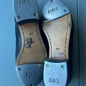 Bloch Black Leather Tap Shoes